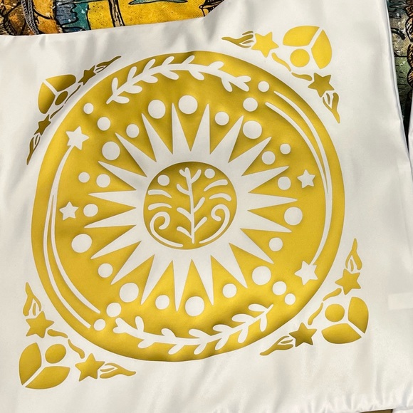 16” throw pillows set of 2 “Sun & Moon” - Picture 2 of 3